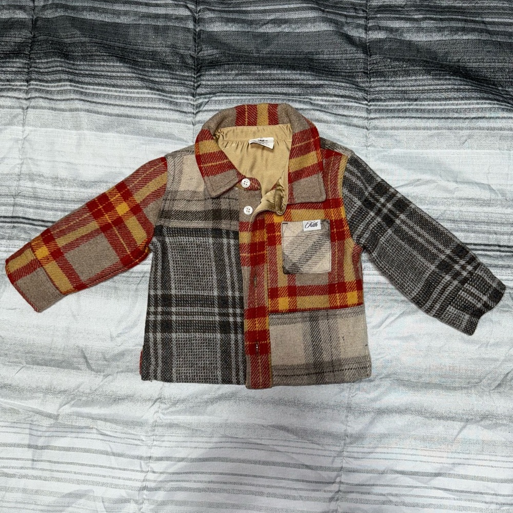 Kith Baby Plaid Jacket